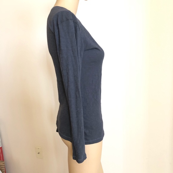 Caslon Long Sleeve Crew Neck Tee (B) - Picture 2 of 7